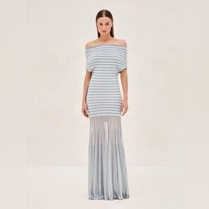 NWT Alexis Marce Dress - Powder Blue